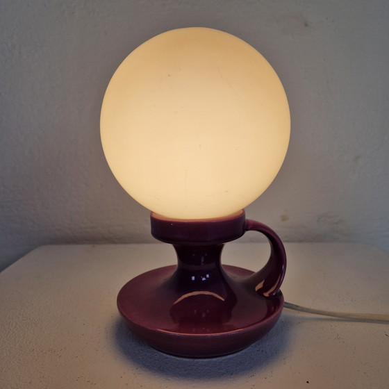 Image 1 of Lampada viola della Germania Ovest
