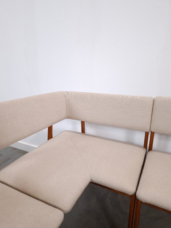 Dänische Modulare Teakholz Eckbank von Erik Buch für Odense Møbler, Modell Dinette, Esszimmerbank (photo 5 of 14)
