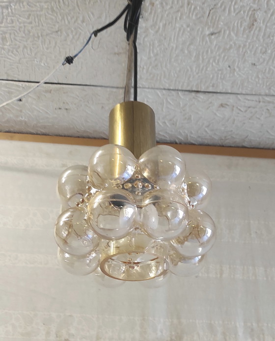 Image 1 of Bubble pendant light by Helena Tynell - mid. 20th century