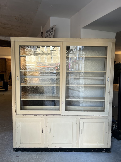 Vetrina da negozio degli anni '50