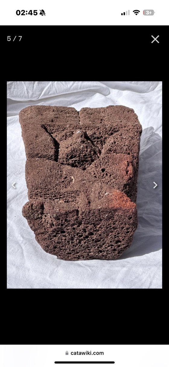 Image 1 of Volcanic stone