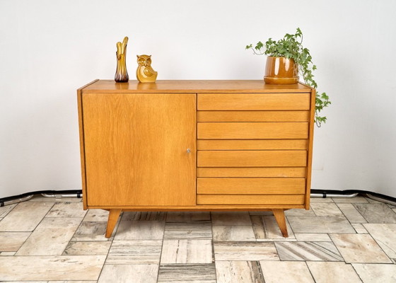 Image 1 of Vintage dressoir U-458 van Jiří Jiroutek voor Interiér Praha, jaren 60, Tsjechoslowakije