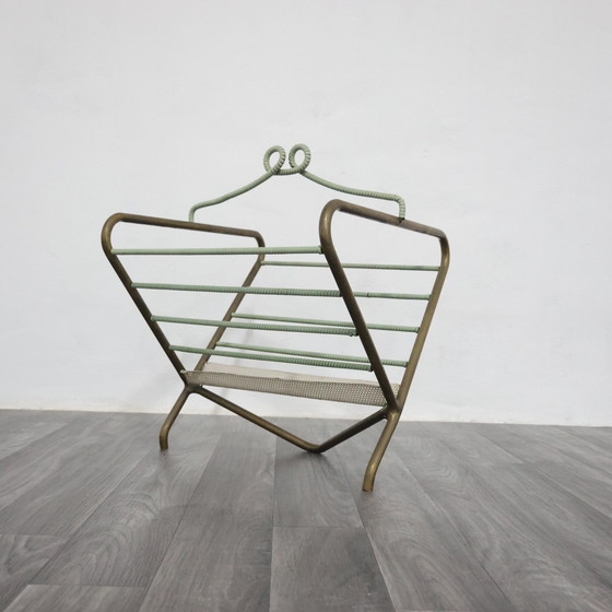 Image 1 of Mathieu Mategot Magazine rack Design Mid-century 1950's Modernism