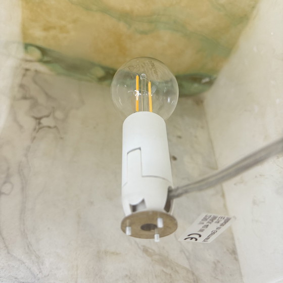 Image 1 of Mid-Century Design Lucite Cube Table Lamp, 1970’s