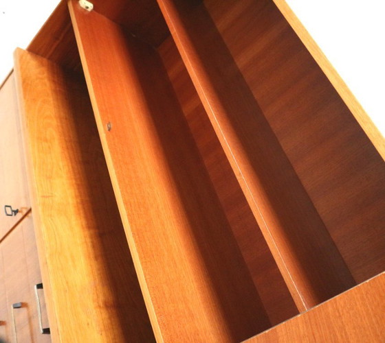 Image 1 of Grande credenza alta vintage / credenza alta / mobile a parete degli anni '60 / '70