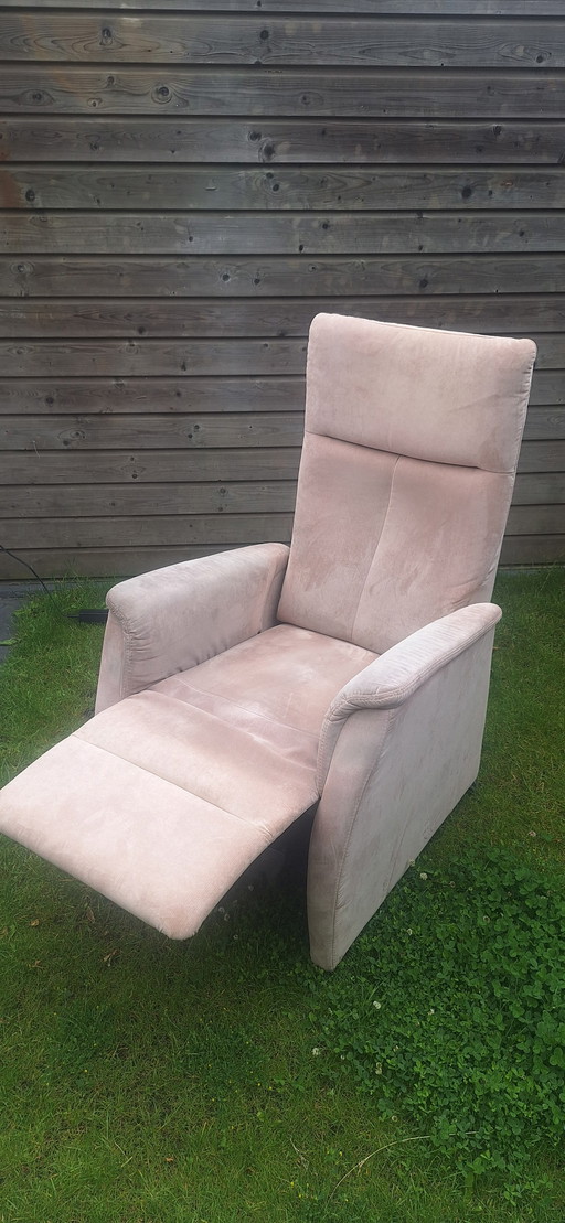 Poltrona elevabile di spicco, beige