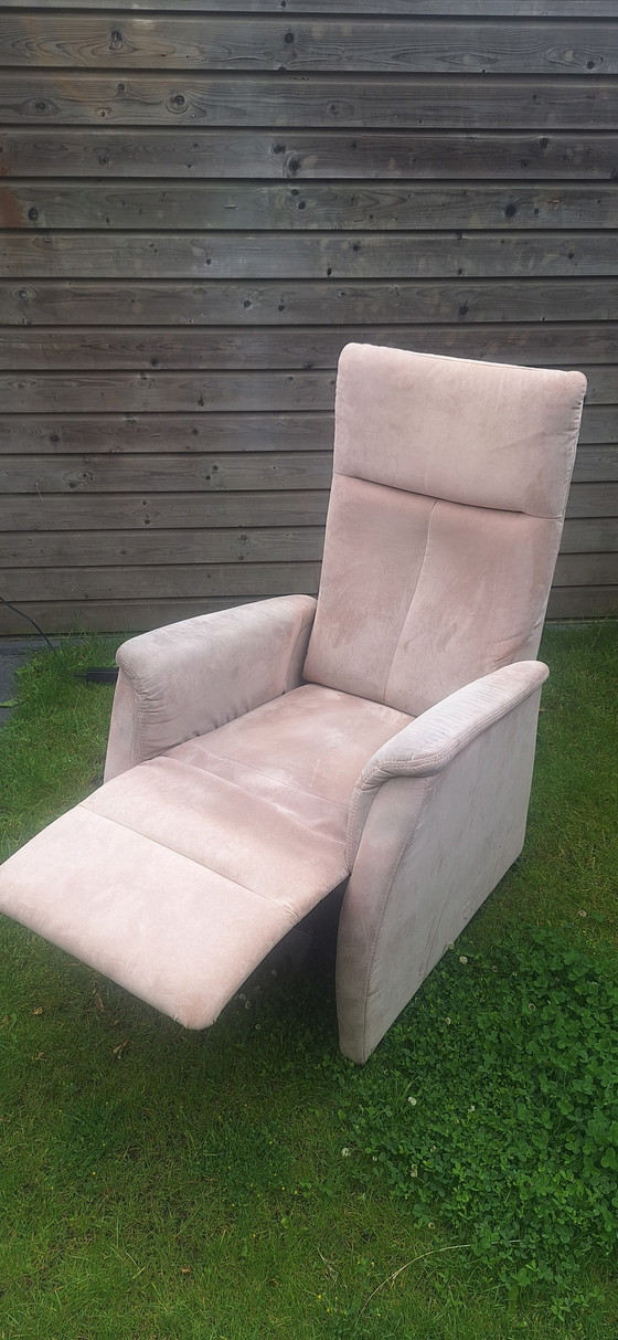 Image 1 of Poltrona elevabile di spicco, beige