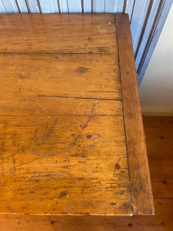 Image 1 of Small table Kitchen table Work table Side table French