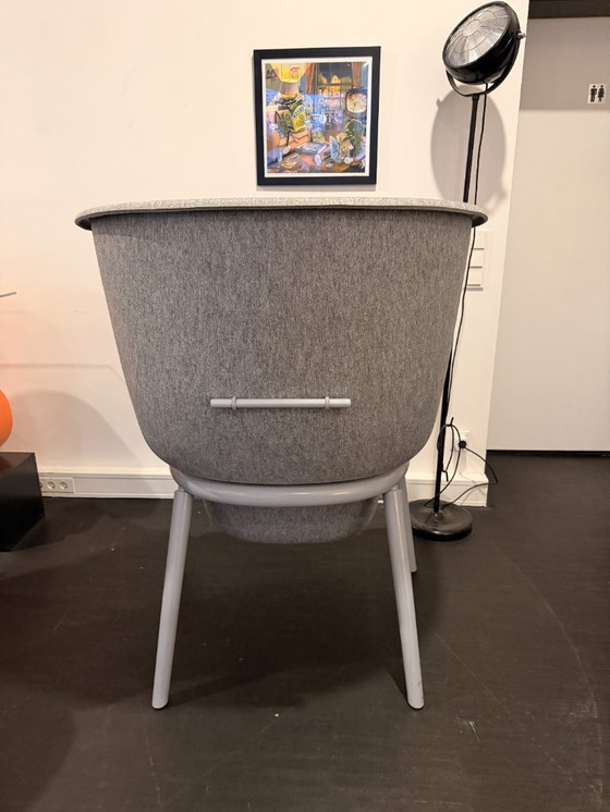 Image 1 of 2x De Vorm Pod Privacystoel Akoestische Stoel Designer Stoel Bureau