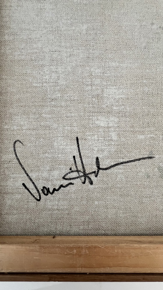 Image 1 of Antonio Canova Fresco Reproduction – Limited Edition 84/499 – Classical Dance Motif