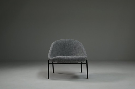 Rare Model 119 “Columbus” Lounge Chair by Hartmut Lohmeyer for Artifort, 1950s the Netherlands.