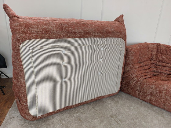 Image 1 of Togo set - Ligne Roset (2004) reupholstered