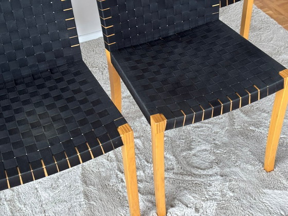 Image 1 of Chaises modèle 737 de Peter Maly pour Thonet, années 1990, lot de 4