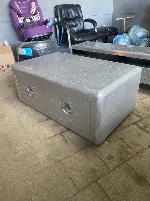 Mesa de salón Aviator Blackhawk