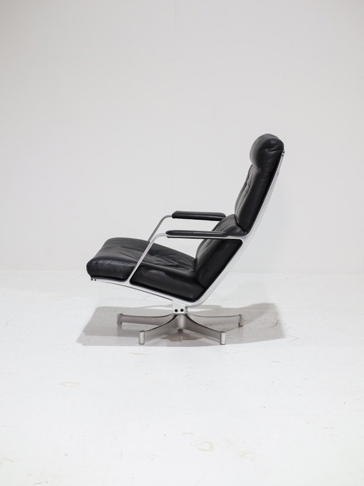 Poltrona Fabricius & Kastholm FK85 Kill International anni '60 – draaistoelen, Leather, Vintage (photo 2 of 13)