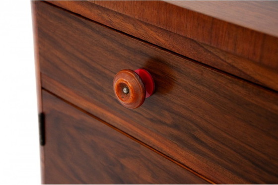 Image 1 of Art Deco chest of drawers, 1950s, Poland.