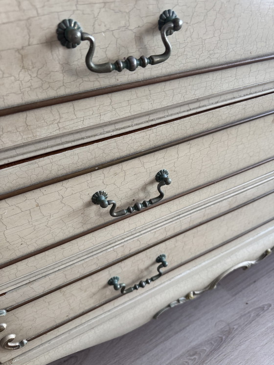 Image 1 of Ladekastje/commode vintage style Louis XV 