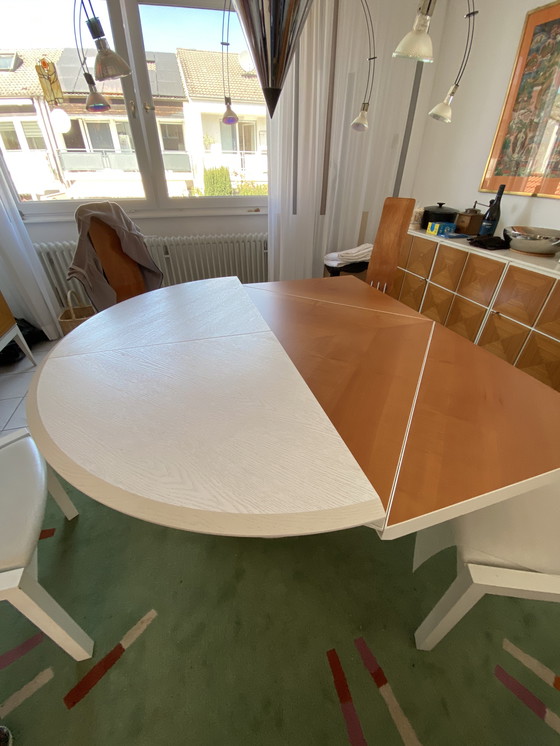 Image 1 of Rosenthal Quadrondro designtafel door Erwin Nagel