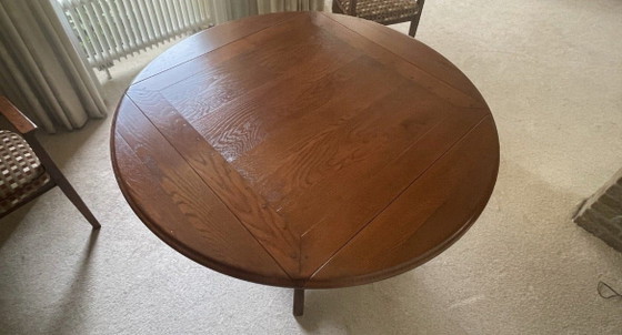 Image 1 of Bannink Jugendstil Eetkamer Tafel Hangoren
