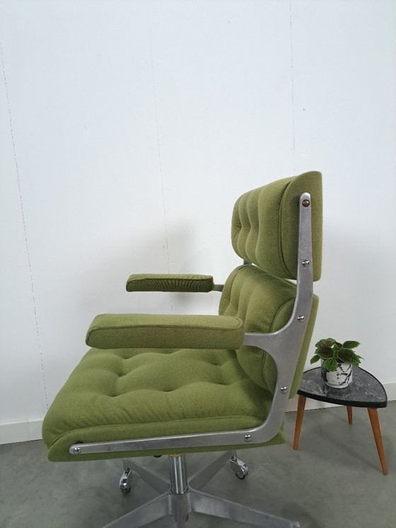 Image 1 of Grüner Drehstuhl von Ring Mekanikk Norway