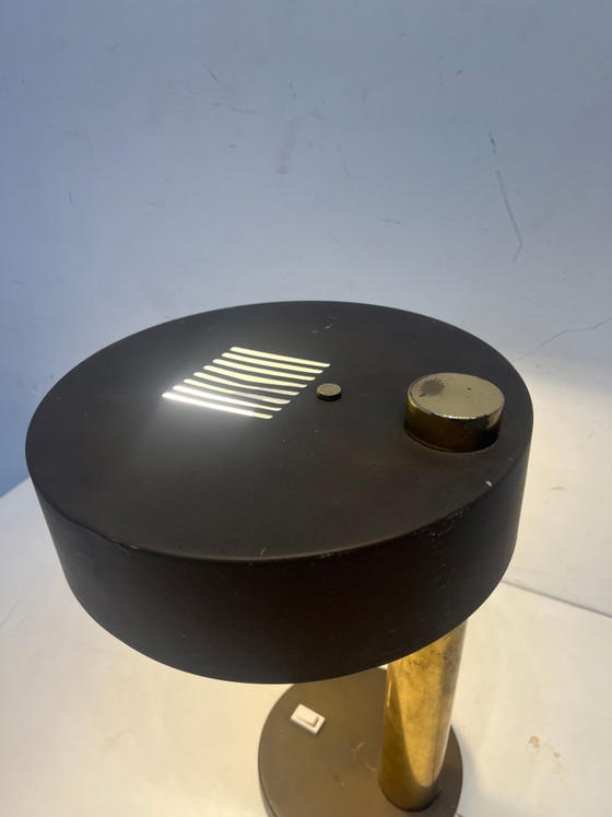 Lampe de table moderniste vintage (photo 3 of 7)