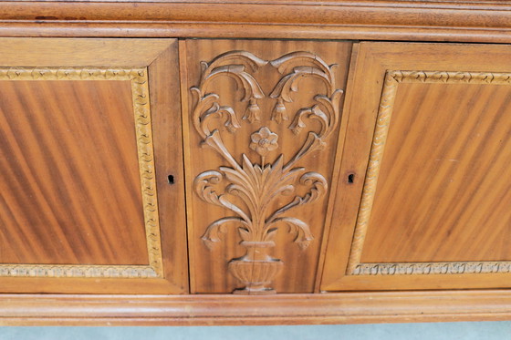 Image 1 of Brutalist 1950s Highboard