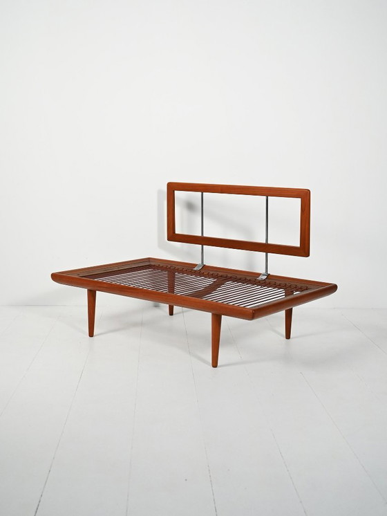 Image 1 of “Minerva” teak loveseat by France & Søn
