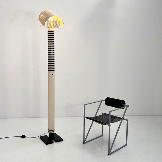 Image 1 of Shogun Floorlamp by Mario Botta for Artemide, 1980s