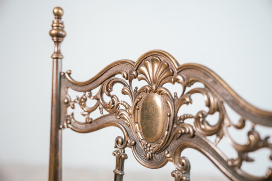 Image 1 of Ein Paar Stühle im Stil von Pier Luigi Colli aus der Mitte des 20. Jahrhunderts (1950er Jahre)