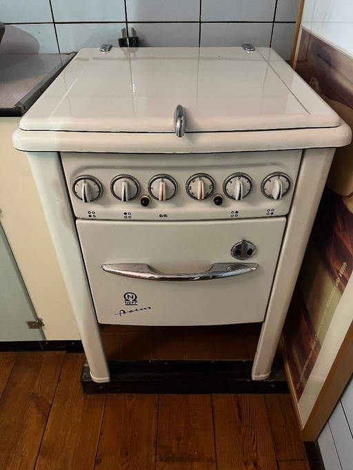 Neff electric cooktop - fifties expo 58 atomic style