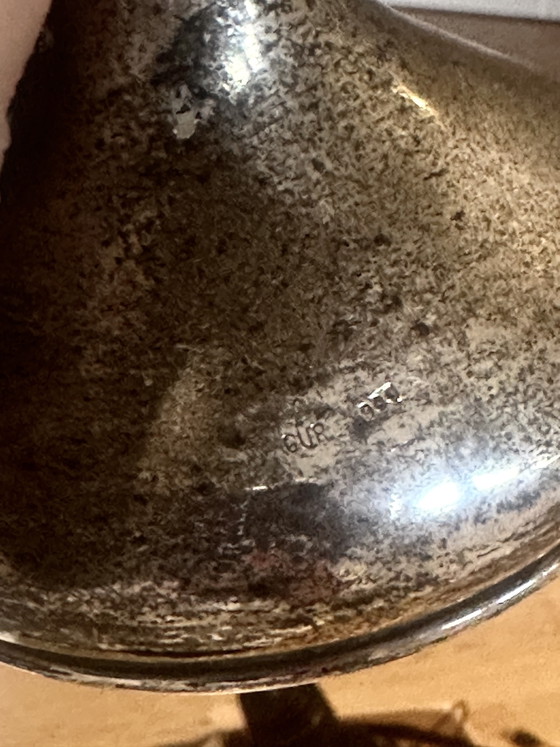 Image 1 of Silver Art Nouveau candlesticks 900
