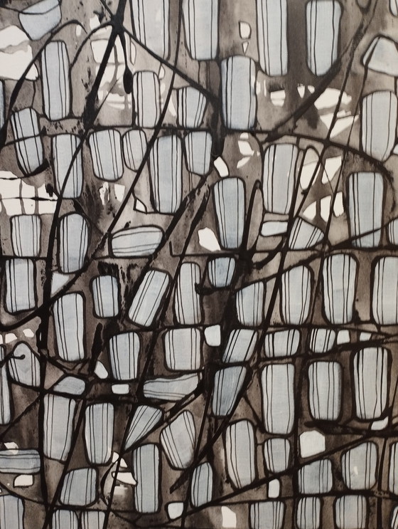 Image 1 of Natia Antadze Abstract Composition XXL