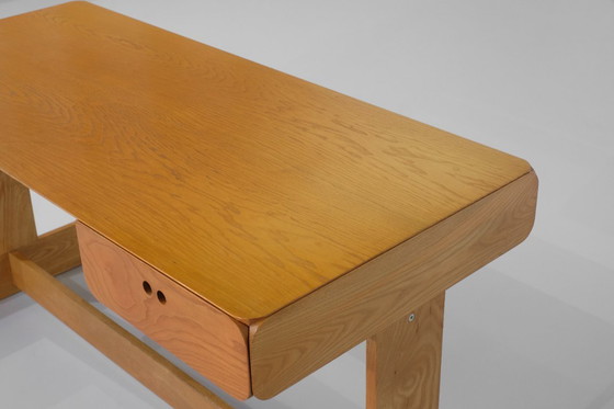 Image 1 of Escritorio y sillón "Samara" de Derk Jan De Vries para Maisa, Bélgica, 1977.