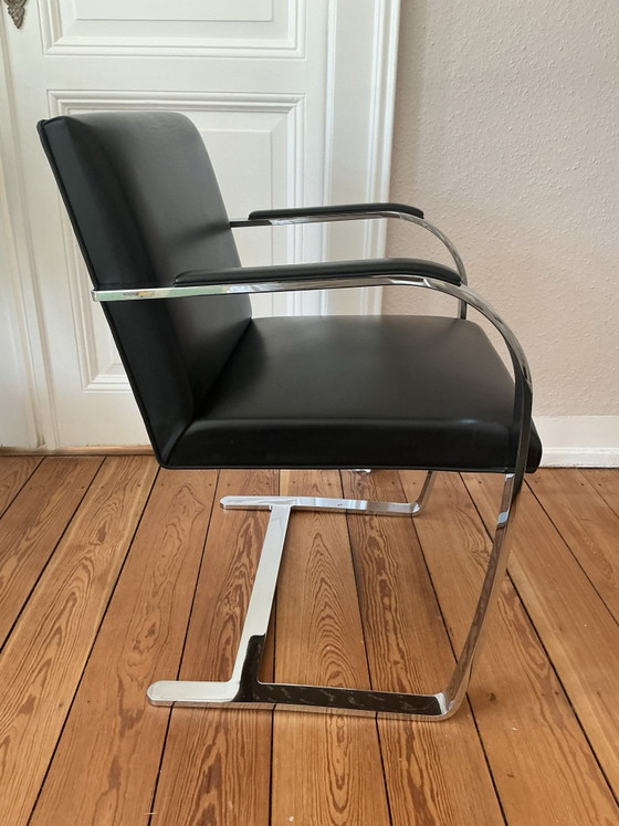 Knoll Brno Original – Sessel, Leder (photo 15 of 15)