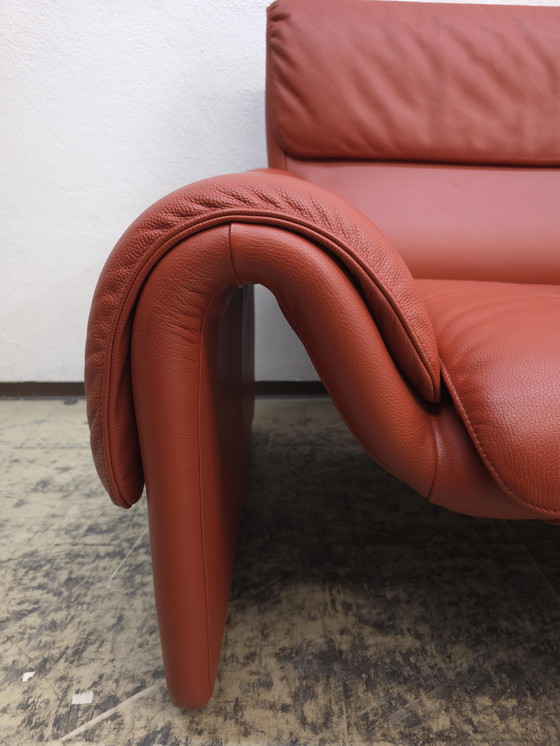 Image 1 of De Sede ds 2011 Divano di design a tre posti in pelle divano divano desede