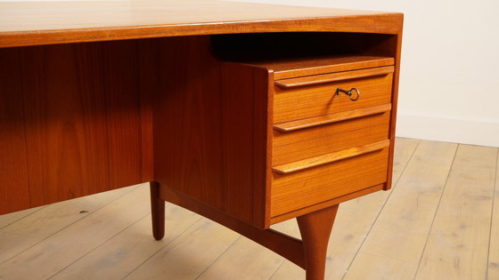 Image 1 of Vintage-Schreibtisch | Dänisches Design | Teakholz | Valdemar Mortensen