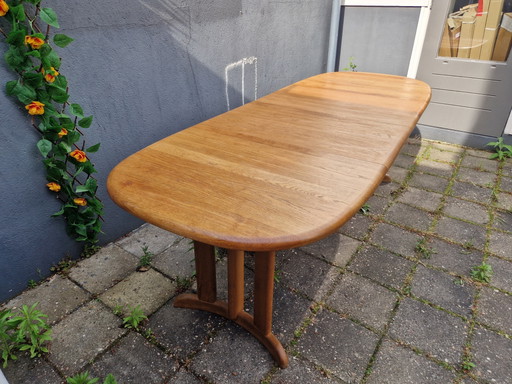 Danish extendable teak dining table 240cm