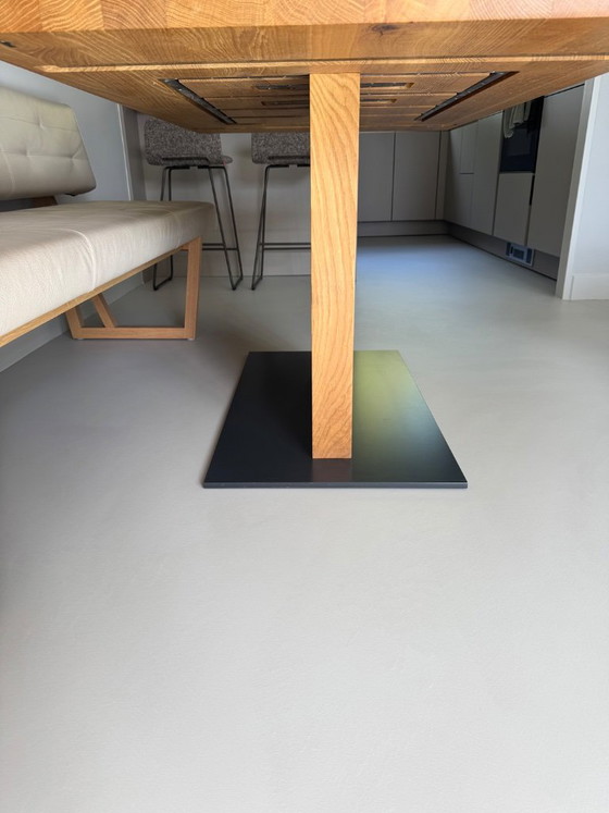 Tavolo da pranzo di design italiano Riva 1920, 160x90 cm. Rovere massello. – Tavoli da pranzo, Wood (photo 10 of 43)