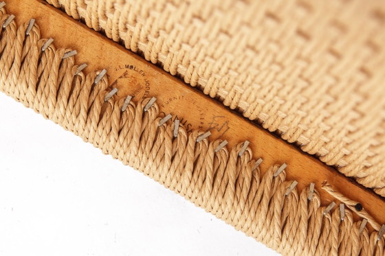 4 van de 6 Niels Otto Moller Model 78 stoelen | Palissanderhout | Jaren 60 | Opnieuw bekleed | Wereldwijde (photo 9 of 9)