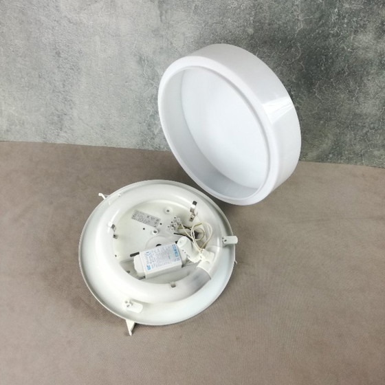 Image 1 of Ronde plafondlamp in Lucite, Spanje, 1990