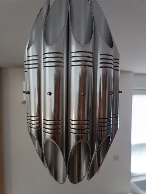 Lampe suspendue Philips années 1960