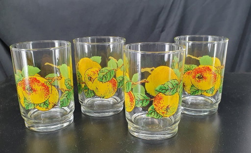 2066 Vasos de limonada vintage Vasos para limonada