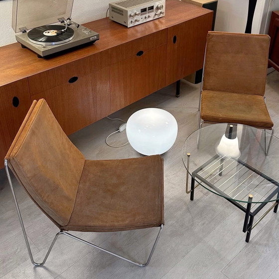 Image 1 of Een paar loungestoelen van Verner Panton, 1950