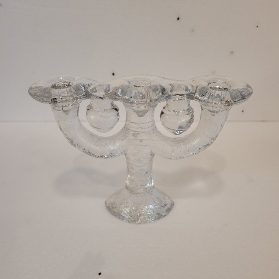 Image 1 of „Herz“-Kronleuchter, Staffan Gellerstedt für Pukeberg, 1970er Jahre – Schweden