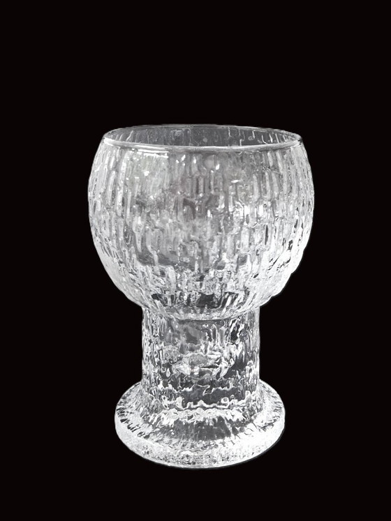 Iittala - 6 bicchieri da vino "Kekkerit" di Timo Sarpaneva – Bicchieri e caraffe, Vetro (photo 6 of 6)