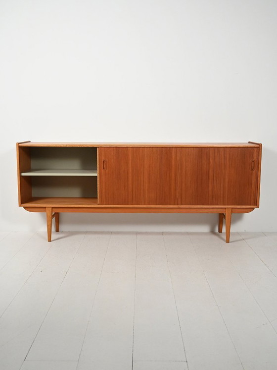 Image 1 of Scandinavian 1960s elegant-line sideboard