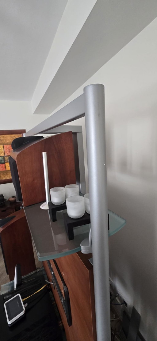 Porada Modulares TV-Möbel / Bücherregal - Modell Ubiqua, Design Tarcisio Colzani