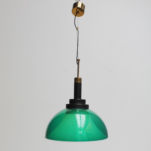 Lampe italienne en perspex
