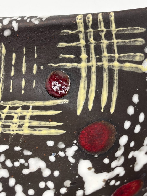 Image 1 of Servidor de aperitivos Carstens, diseño hawaiano