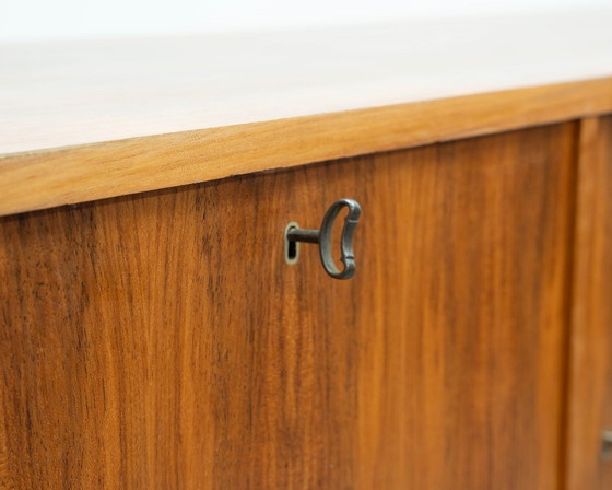 Image 1 of Sideboard from the 1960s in walnut, with bar compartment